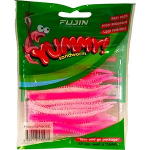 Yummy Sandworm 7cm Lrf Silikonu Pinkyeel