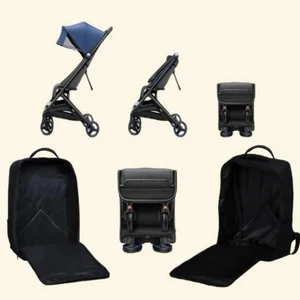 Kabin Çanta Pera Baby  Xiaomi Mitu Puset Taşıma Çantası (Black Plus Fabric)