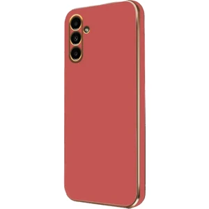 Samsung Galaxy A25 Kılıf Volet Luxury Seri Kamera Korumalı Silikon Kapak