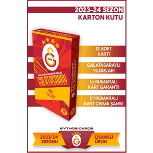 Mythos Cards Galatasaray 2023-24 Sezon Kartları - Paket
