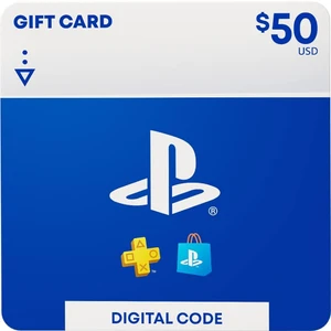 PSN Card 50 USD - United States