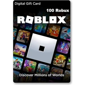 100 Robux Gift Card