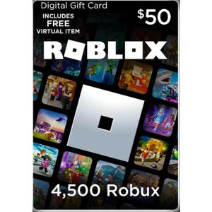 4500 Robux Gift Card