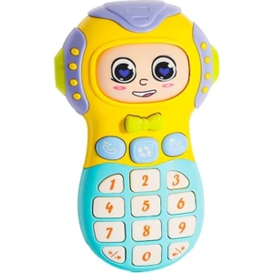 Vardem Oyuncak JLG-855-40A Işıklı ve Müzikli Cep Telefonu -Vardem