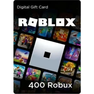 400 Robux Gift Card