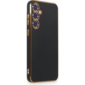Samsung Galaxy S23 Fe Kılıf Volet Luxury Seri Kamera Korumalı Silikon Kapak