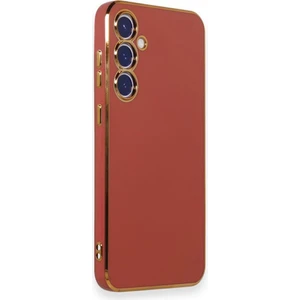 Samsung Galaxy S23 Fe Kılıf Volet Luxury Seri Kamera Korumalı Silikon Kapak