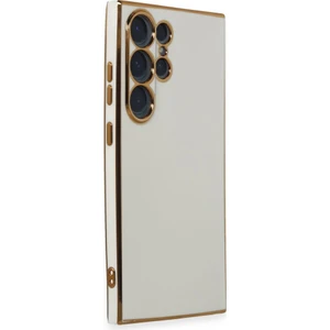 Samsung Galaxy S24 Ultra Kılıf Volet Luxury Seri Kamera Korumalı Silikon Kapak