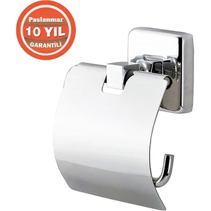 Çelik Banyo KU10-035 Paslanmaz Pirinç Kumru Tuvalet Kağıtlık