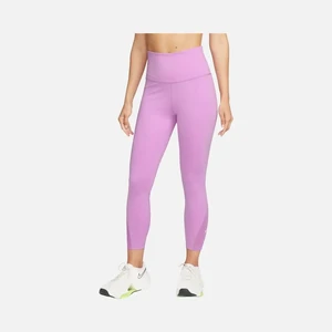 One High-Waisted 7/8 Training Mor Spor Tayt DV9020