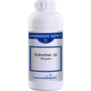 Hammadde Sepeti Polisorbat 20 Polysorbate 20 100 Gram