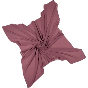 Krep Kadın Eşarp 120X120 cm