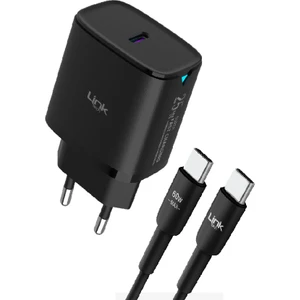 C311 25W Pd Type-C To Type-C Kablolu Şarj Aleti Set