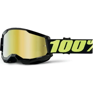 Mts %100 Racecraft Goggle Cross Gözlük Siyah Sarı