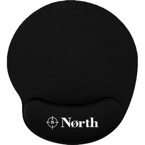 Airfly Premium Quality Bilek Destekli Gaming Oyuncu Mouse Pad - Siyah