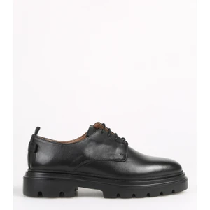 Deri Siyah Erkek Klasik Ayakkabı Wolf-Hamzah