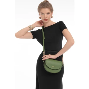 Yeşil Kadın Çapraz Çanta 05FM24K1119-LNT Yt