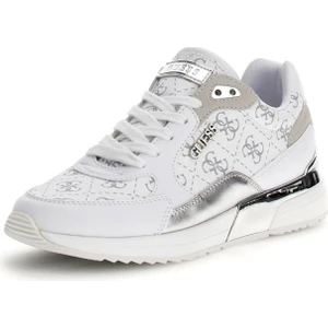 Beyaz - Gri Kadın Sneaker FLTMOXELE12-WHIGR