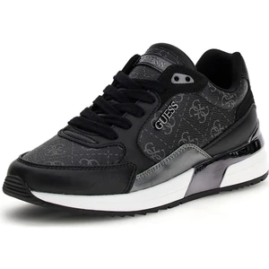Siyah - Gri Kadın Sneaker FLTMOXELE12-COAL