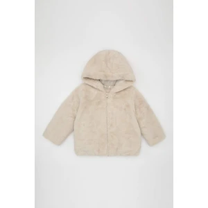 Kız Bebek Kapüşonlu Mont C5319A524AU