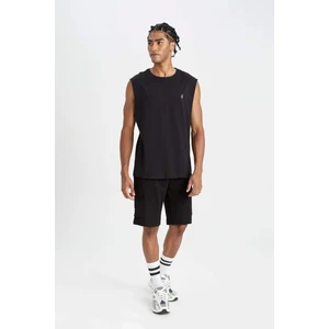 DeFactoFit Standart Fit Kısa Paça Şort D3848AX24HS