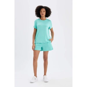 DeFactoFit Oversize Fit Kısa Paça Şort C6135AX24HS