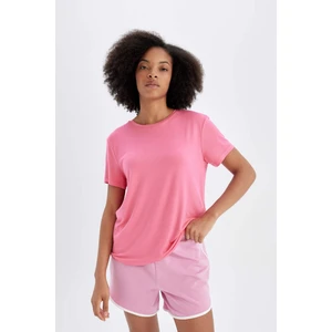 DeFactoFit Standart Fit Sporcu Kısa Paça Şort B0108AX24HS
