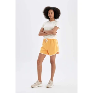 DeFactoFit Standart Fit Sporcu Kısa Paça Şort B0108AX24HS