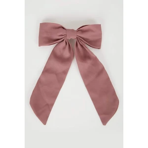 Kadın Bordo Kurdeleli Çıtçıtlı Toka D0518AXNS
