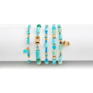 5'li Bileklik Seti Boncuklu