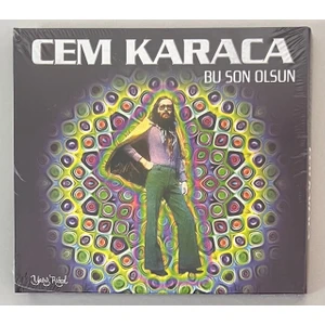 Cem Karaca Bu Son Olsun CD (Jelatininde Orjnal Dönem Baskı Cd)
