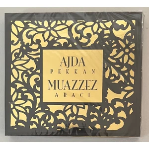 Ajda Pekkan Muazzez Abacı 2 CD (Jelatininde Orjnal Dönem Baskı Cd)
