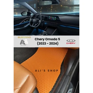 Chery-Omada 5-2023-2024 Arası Araca Özel Yeni Nesil Eva Mat Oto Paspas Havuzlu Araba Paspası