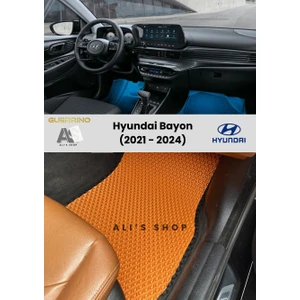 Hyundai Bayon 2021-2024 Arası Araca Özel Yeni Nesil Eva Mat Oto Paspas Havuzlu Araba Paspası