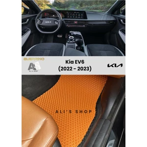 Kia EV6-2022-2023 Arası Araca Özel Yeni Nesil Eva Mat Oto Paspas Havuzlu Eva Araba Paspası