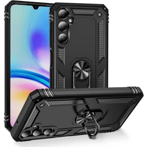 Samsung Galaxy A05S Çift Katmanlı ve Yüzüklü Tam Koruma Vega Premium Kılıf