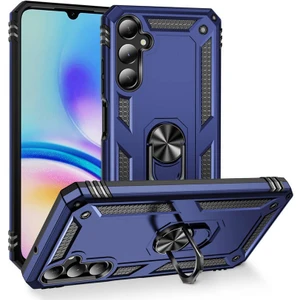 Samsung Galaxy A05S Kılıf Tam Koruma Çift Katmanlı Ibiza Sert Silikon Kapak