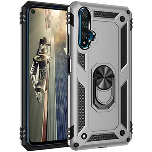 HONOR20 Çift Katmanlı ve Yüzüklü Tam Koruma Vega Premium Kılıf