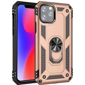 iPhone 11 Pro Çift Katmanlı ve Yüzüklü Tam Koruma Vega Premium Kılıf