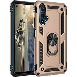 HONOR20 Çift Katmanlı ve Yüzüklü Tam Koruma Vega Premium Kılıf