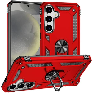 Samsung Galaxy S24 Kılıf Tam Koruma Çift Katmanlı Ibiza Sert Silikon Kapak