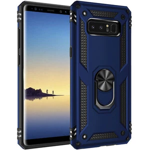Samsung Galaxy Note 8 Çift Katmanlı ve Yüzüklü Tam Koruma Vega Premium Kılıf