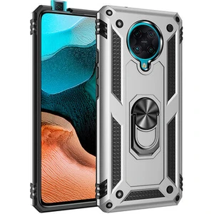 Poco F2 Pro Çift Katmanlı ve Yüzüklü Tam Koruma Vega Premium Kılıf