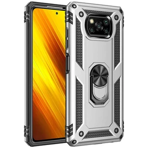 Poco X3 Pro Çift Katmanlı ve Yüzüklü Tam Koruma Vega Premium Kılıf