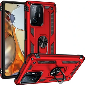 Xiaomi Mi 11T Pro 5g Çift Katmanlı ve Yüzüklü Tam Koruma Vega Premium Kılıf