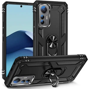 Xiaomi Mi 12 Lite Çift Katmanlı ve Yüzüklü Tam Koruma Vega Premium Kılıf