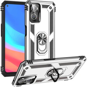 Oppo A36 Çift Katmanlı ve Yüzüklü Tam Koruma Vega Premium Kılıf