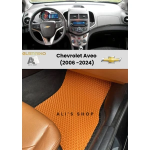Chevrolet-Aveo Için 2006-2024 Arası Araca Özel Yeni Nesil Eva Mat Oto Paspas Havuzlu Araba Paspası
