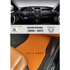 Dacia-Duster Için 2009-2017 Arası Araca Özel Yeni Nesil Eva Mat Oto Paspas Havuzlu Araba Paspası