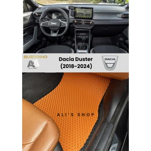 Dacia-Duster Için 2018-2024 Arası Araca Özel Yeni Nesil Eva Mat Oto Paspas Havuzlu Araba Paspası